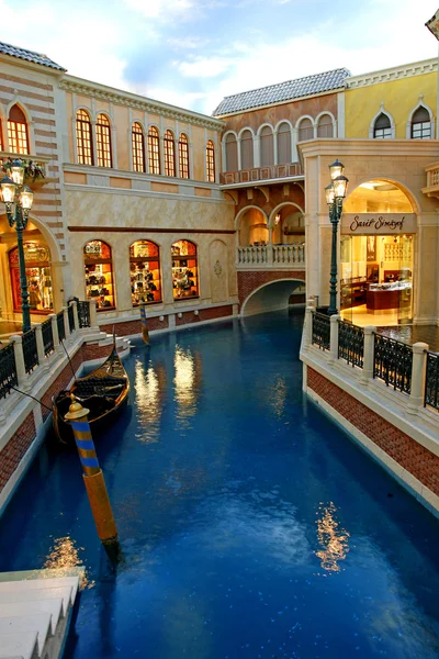 LAS VEGAS - SEPT 4: The Venetian Resort Hotel on September 04, — Stock Photo, Image