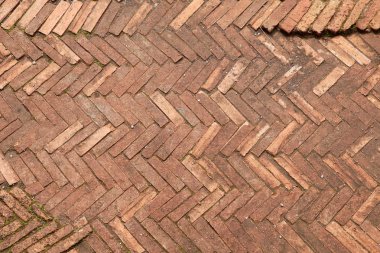 eski kaldırım, Roma, İtalya