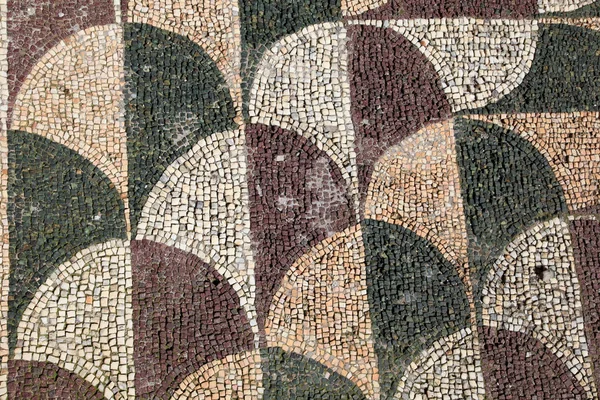 Terme di Caracalla - floor detail — Stock Photo, Image