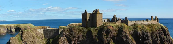 邓诺特城堡，苏格兰，欧洲 — 图库照片