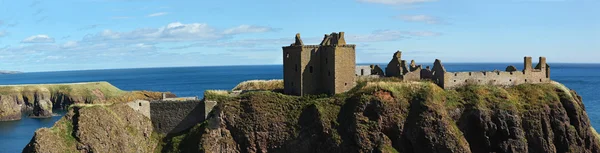 Dunnottar castle, schottland, europa — Stockfoto