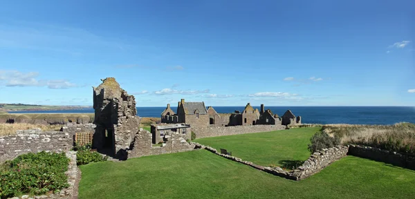 Dunnottar hrad, Skotsko, Evropa — Stock fotografie