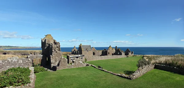 Dunnottar 성곽, 스코틀랜드, 유럽 — 스톡 사진