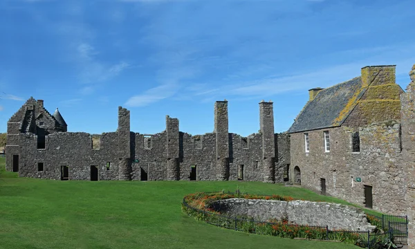 Dunnottar vára, Skócia, Európa — Stock Fotó