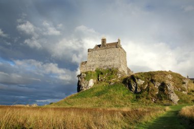 duart Kalesi, Isle of mull İskoçya