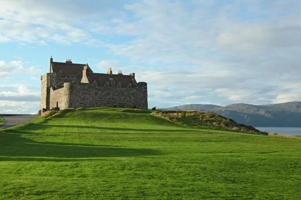 Duart castle, insel von mull scotland — Stockfoto