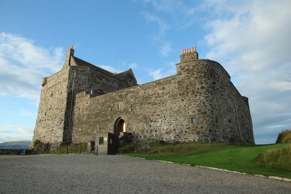 Duart 성곽의 아일 궁리 스코틀랜드 — 스톡 사진