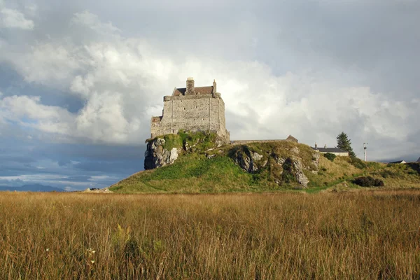 Duart castle, insel von mull scotland — Stockfoto