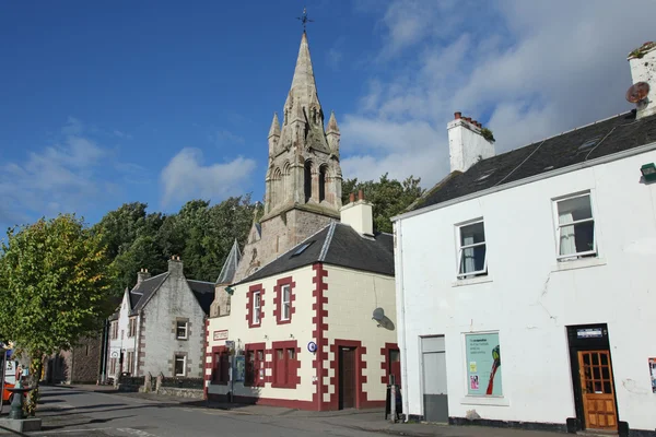 Tobermory, isle mull — Stockfoto