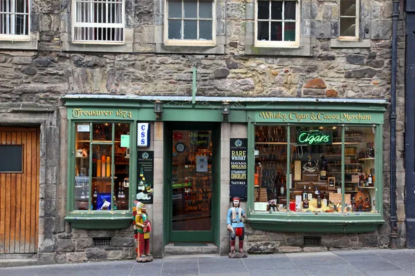 Whisky shop — Stock Photo, Image