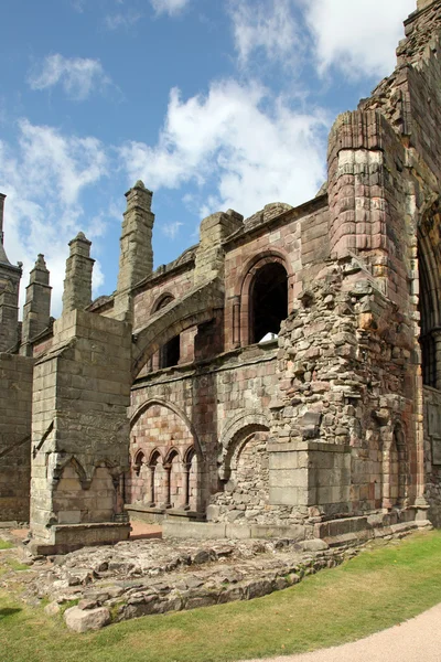 Руины Холирудского аббатства — стоковое фото