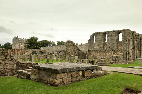 Ruiny katedry st andrews w Szkocji st andrews — Zdjęcie stockowe