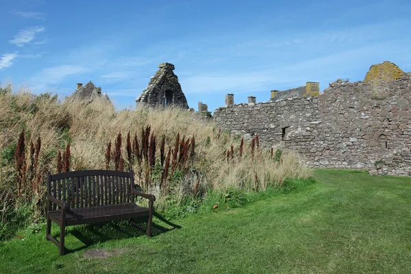 Château de Dunnottar à Aberdeen, Écosse . — Photo