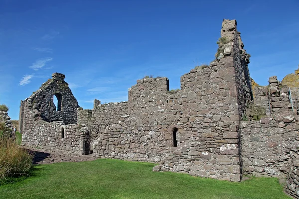 Zamek Dunnottar w aberdeen, Szkocja. — Zdjęcie stockowe