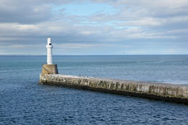 Deniz feneri, Aberdeen, İskoçya