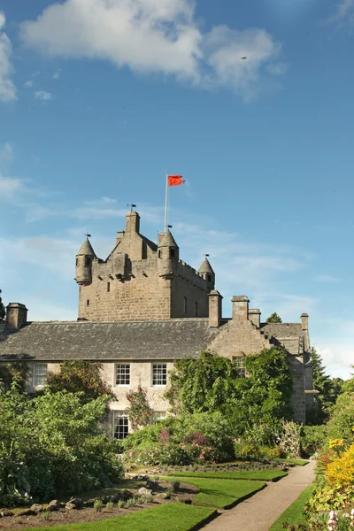 Cawdor Schloss und Gärten in der Nähe von inverness, Schottland. — Stockfoto