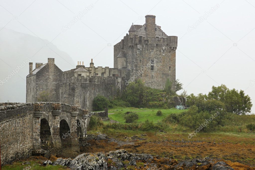 Most famous castle in Scotland. The Highlander location