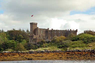 Isle of skye dunvagan kalesinde vurdu