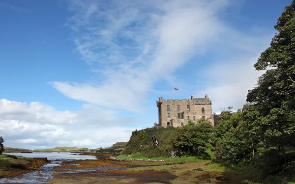 Isle of skye dunvagan kalesinde vurdu
