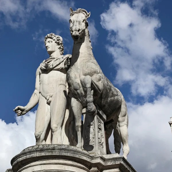 Uitzicht over rome vanaf capitol hill — Stockfoto