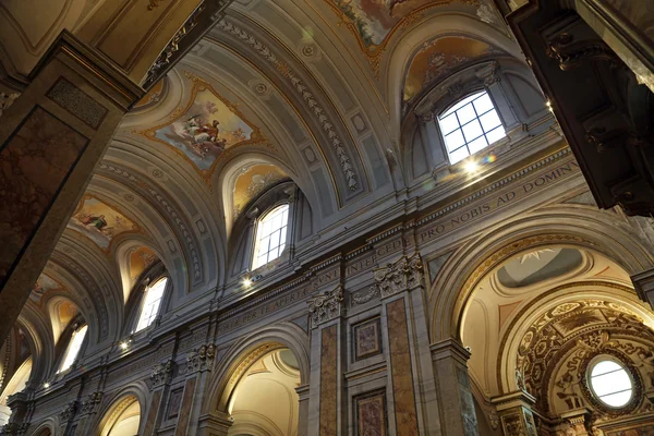 Katedral Sutri. Lazio. Italia — Stok Foto