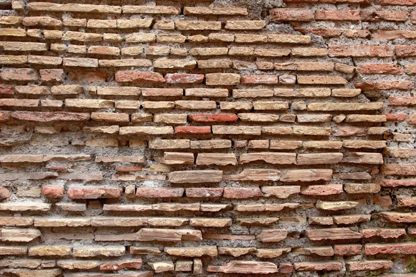 Background of anciant  brick wall texture - Rome Italy — Stock Photo, Image