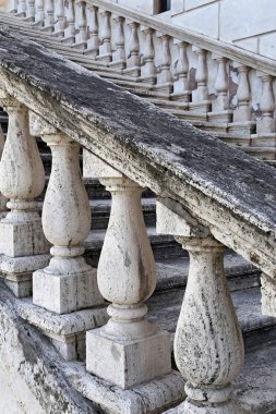 Mermer Tırabzan ayakları. klasik mimari