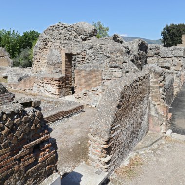 hadrian'ın villa antik kalıntıları (villa adriana İtalyanca)