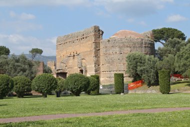 hadrian'ın villa antik kalıntıları (villa adriana İtalyanca)