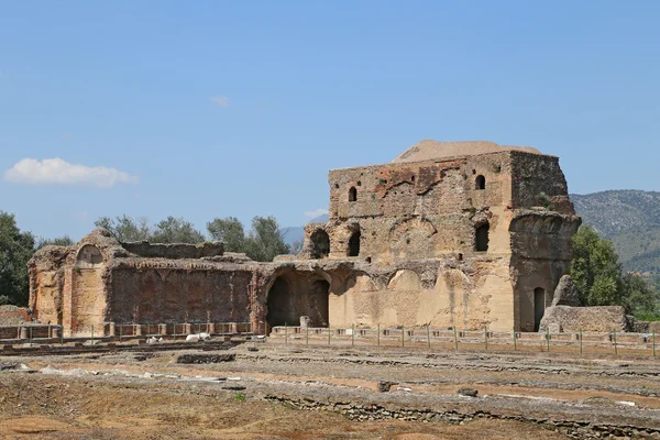 Ősi romok, a Hadrianus-villa (villa adriana, olasz nyelven) — Stock Fotó