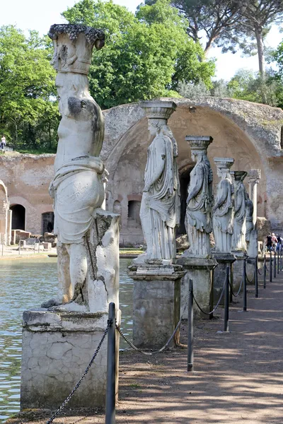 Canopus van de Hadrianus - villa van Hadrianus — Stockfoto