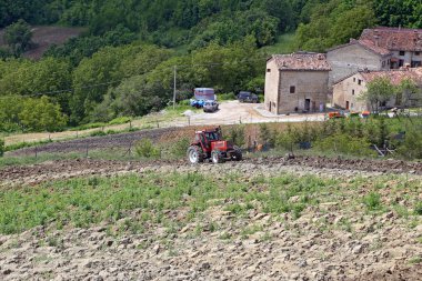 montemonaco altino sibillini Dağları Milli Parkı içinde yer almaktadır