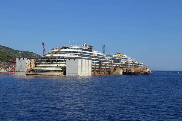 Costa Concordia — Fotografia de Stock