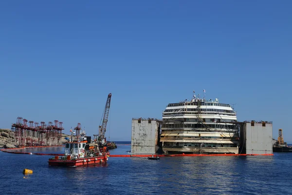 Costa Concordia — Stockfoto