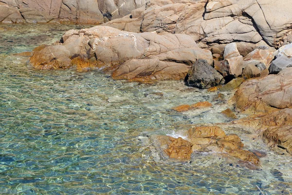 Sea of Giglio island - Campese — Stock Photo, Image