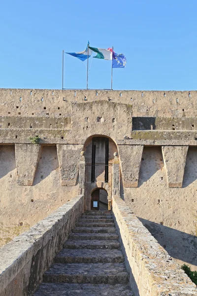 Fortress in Porto Santo Stefano — Stock Photo, Image