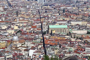 Naples, manzara - İtalya