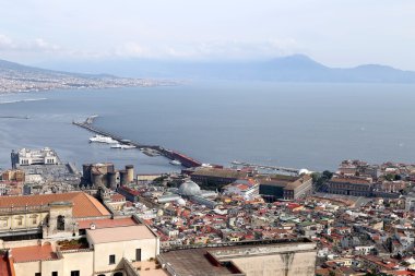 Naples, manzara - İtalya