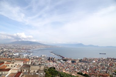 Naples, manzara - İtalya