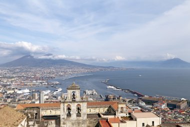 Naples, manzara - İtalya