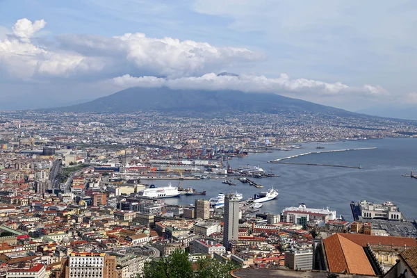 Naples, manzara - İtalya — Stok fotoğraf