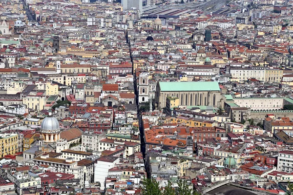 Неаполь, пейзаж - Италия — стоковое фото