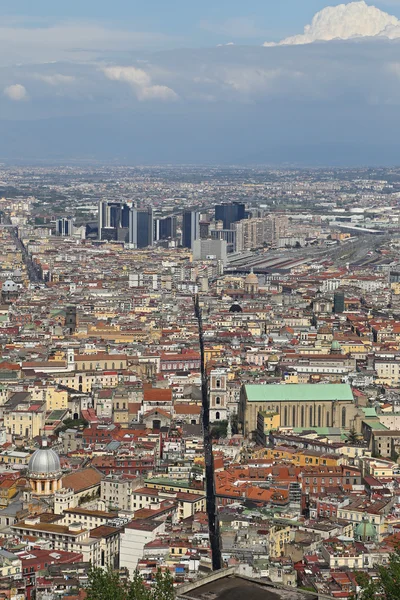 Неаполь, пейзаж - Италия — стоковое фото
