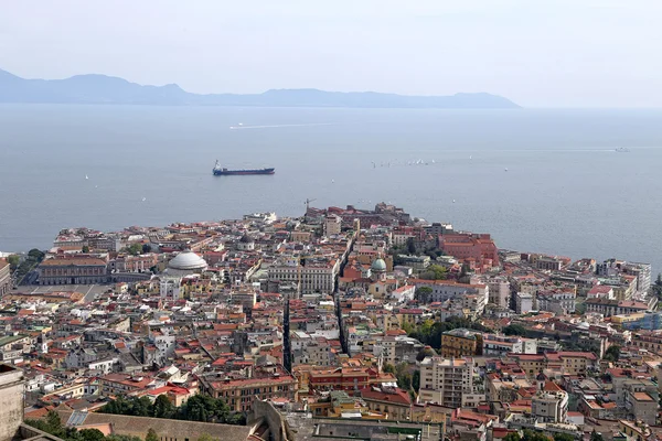 Naples, landscape - Italy — Stock Photo, Image