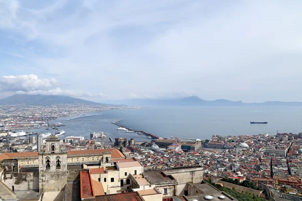 Naples, landscape - Italy — Stock Photo, Image