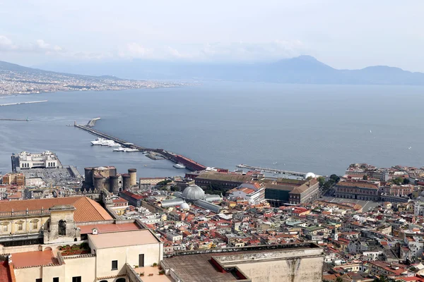 Napoli, paesaggio - Italia — Foto Stock