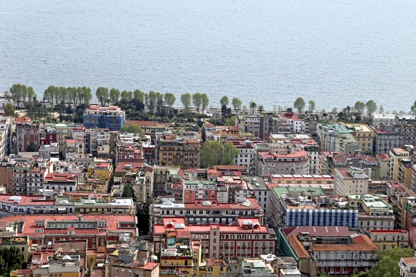 Naples, manzara - İtalya — Stok fotoğraf