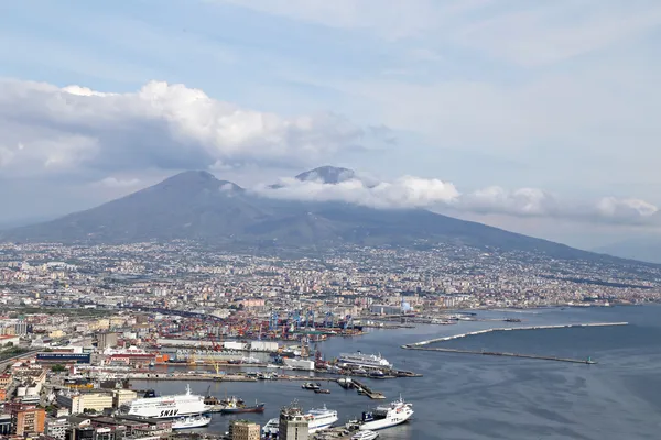 Napoli, landschap — Stockfoto