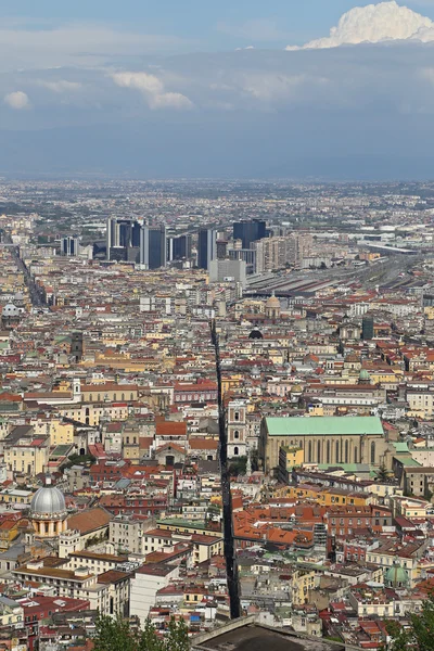 Nápoles, paisaje - Italia Imágenes de stock libres de derechos