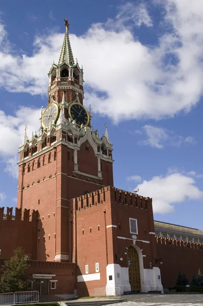 Torre de Spasskaya — Fotografia de Stock